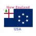 Новая Англия США/Бостон MA NH VT ME CT RI