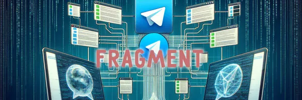 Как работать с Fragment и его взаимосвязь с Telegram