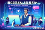 Руководство по обращению в службу поддержки Telegram