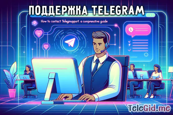 Как обратиться в службу поддержки Telegram: полное руководство