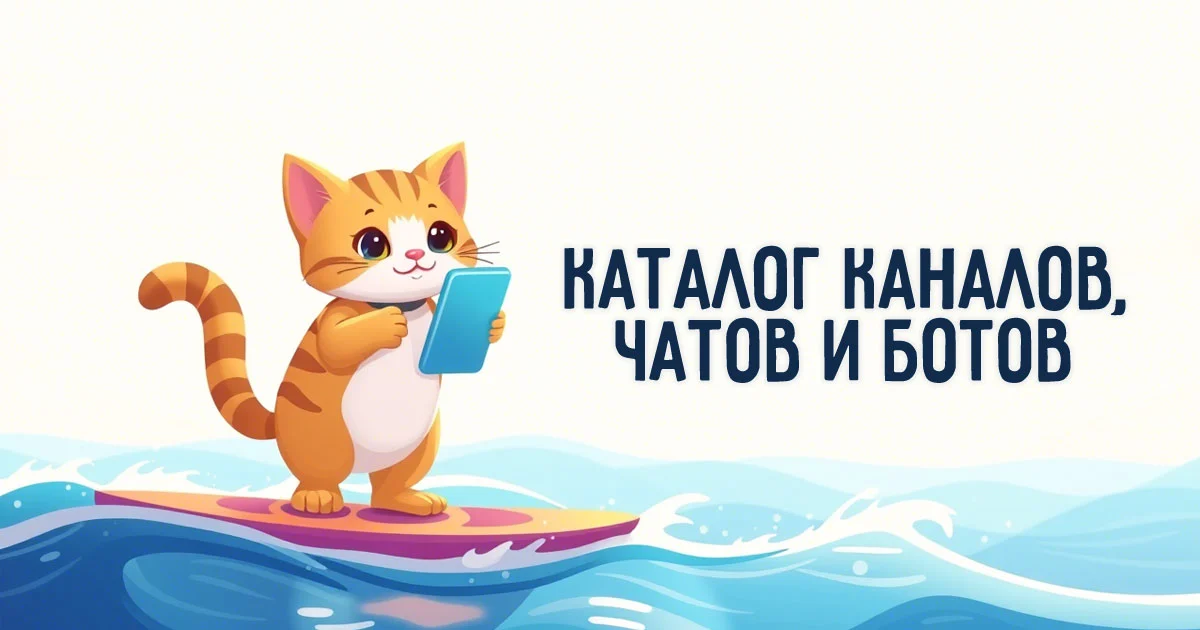 Каталог TG каналов, чатов и ботов