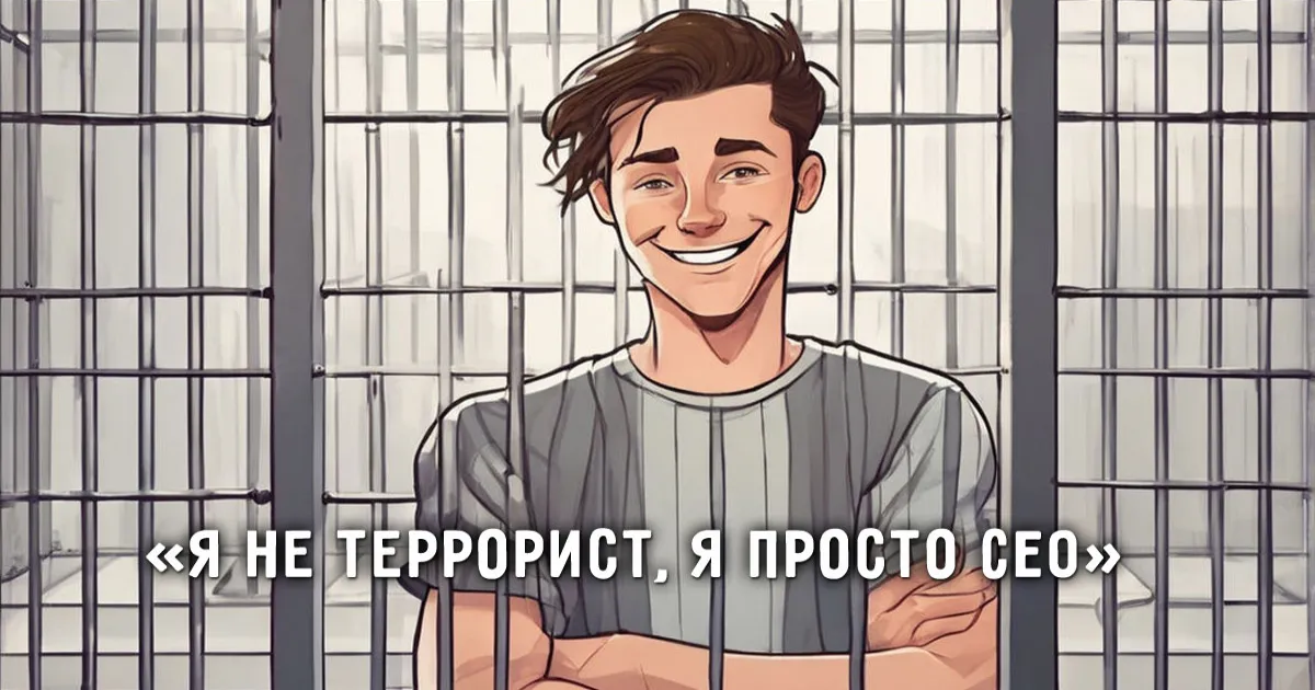 Павел Дуров: «Я не террорист, я просто CEO»