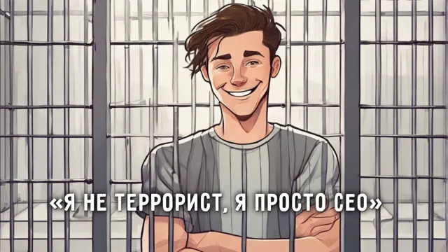 Павел Дуров: «Я не террорист, я просто CEO»