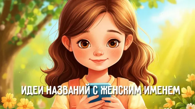 Большой список идей для названий каналов с женскими именами