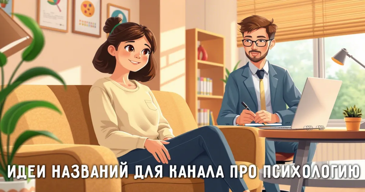 Как назвать канал про психологию: 400+ идей для запоминающегося имени