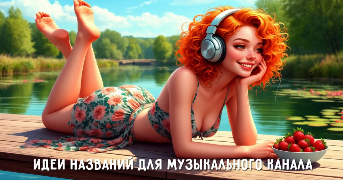 300+ идей как назвать музыкальный TG-канал