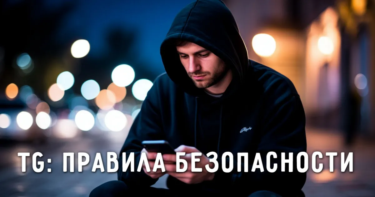 Мой чек-лист безопасности в Telegram: 8 правил, которые реально работают