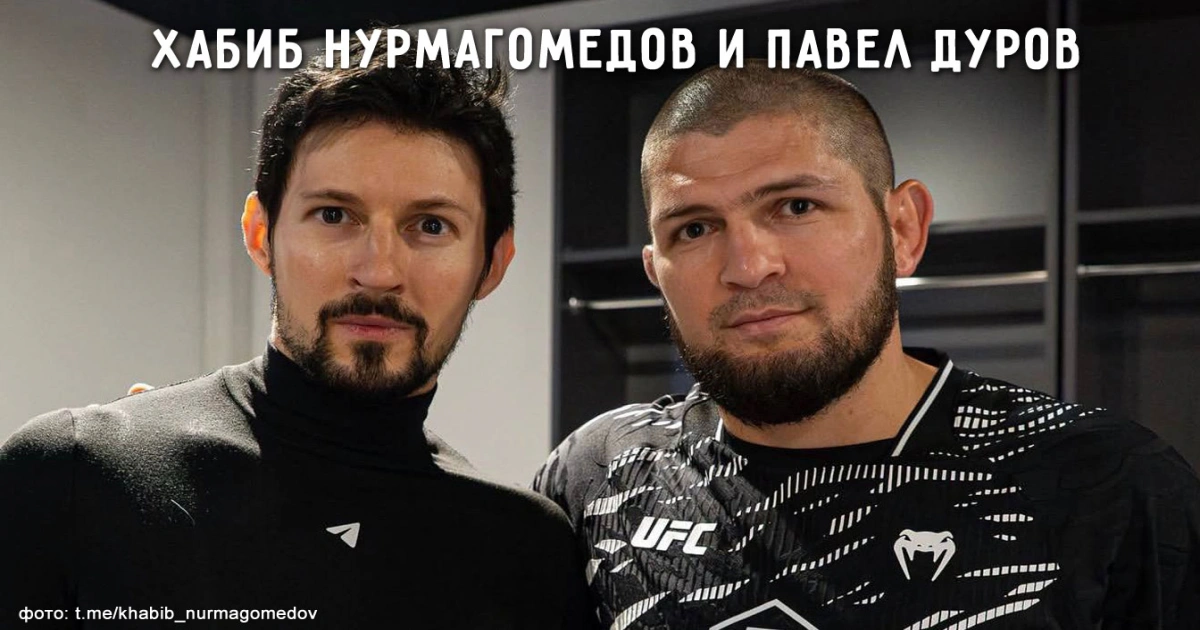 Telegram и Хабиб Нурмагомедов: 347 миллионов на цифровых папахах