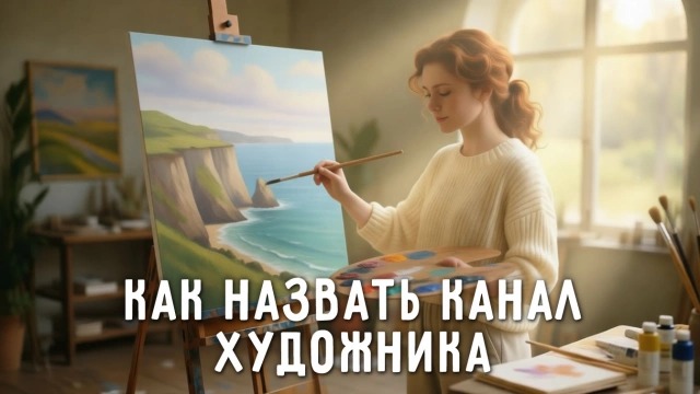 400+ идей для названия канала художника или канала с рисунками