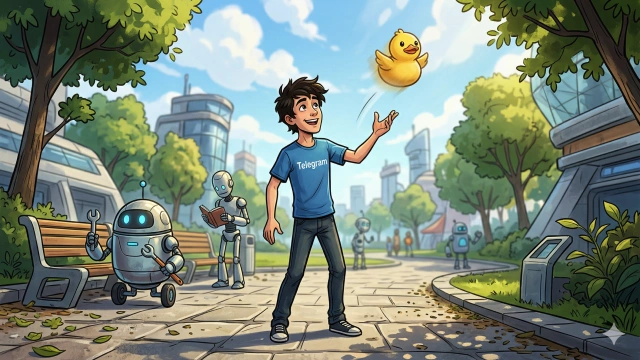 ИИ-редактор, прокачка опросов и боты-строители: Telegram выкатил мощный апдейт