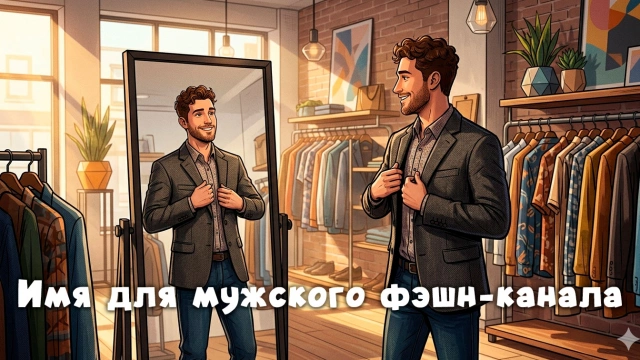 Как назвать Telegram-канал про мужской стиль: от экспертного блога до дайджеста находок