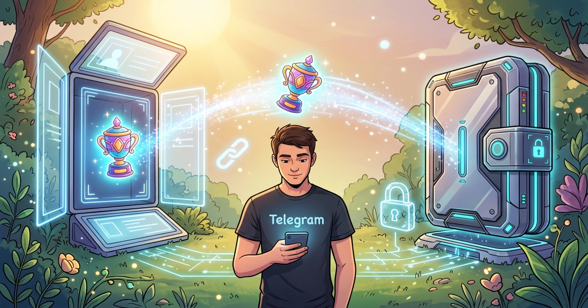 Telegram готовит прямой перенос подарков во встроенный кошелёк