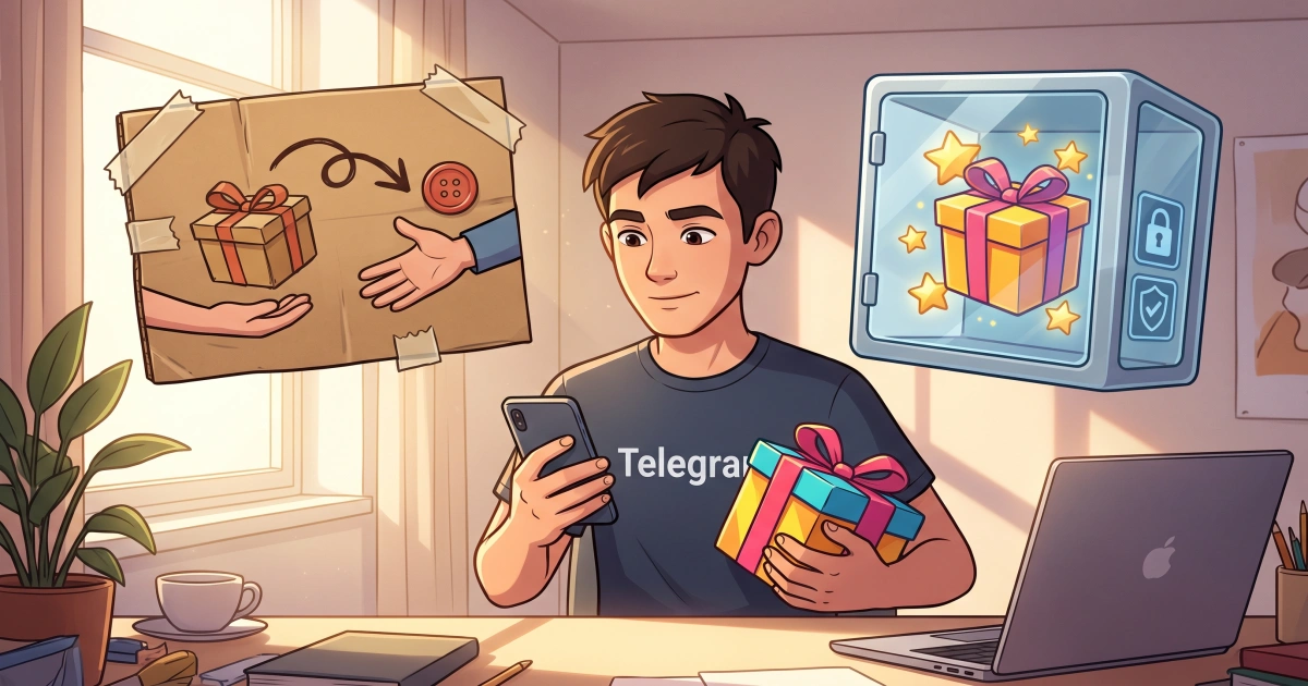 В Telegram подделывают предложения о покупке подарков: на что смотреть