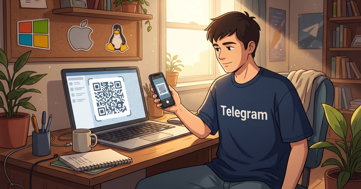 Как установить Telegram на компьютер: пошаговая инструкция