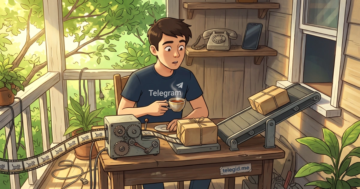 Telegram ускорил обработку видео перед отправкой в Android-бете