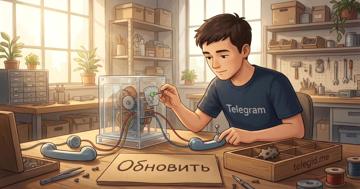 В Telegram для Android раскрыли уязвимость звонков, уже исправленную в 12.10.4