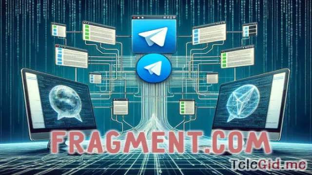 Как работать с Fragment и его взаимосвязь с Telegram