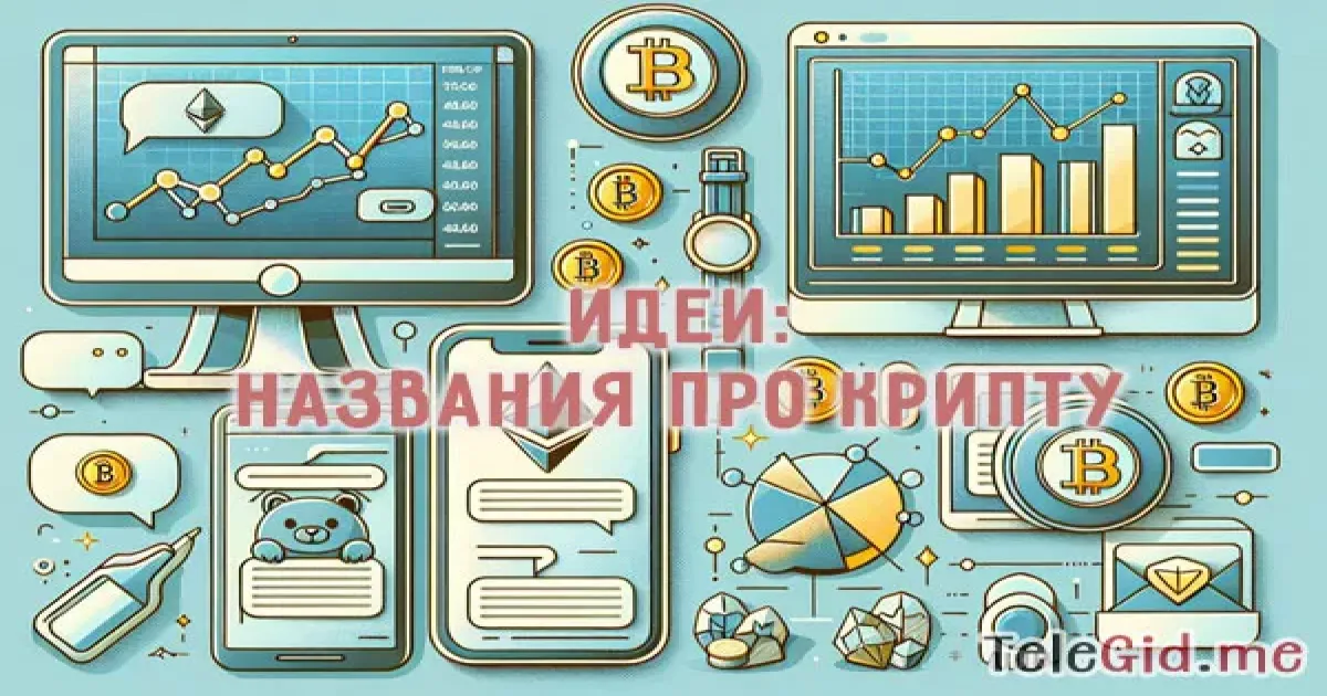 Как можно назвать канал про криптовалюты