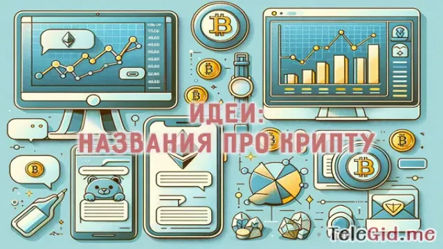 Как можно назвать канал про криптовалюты