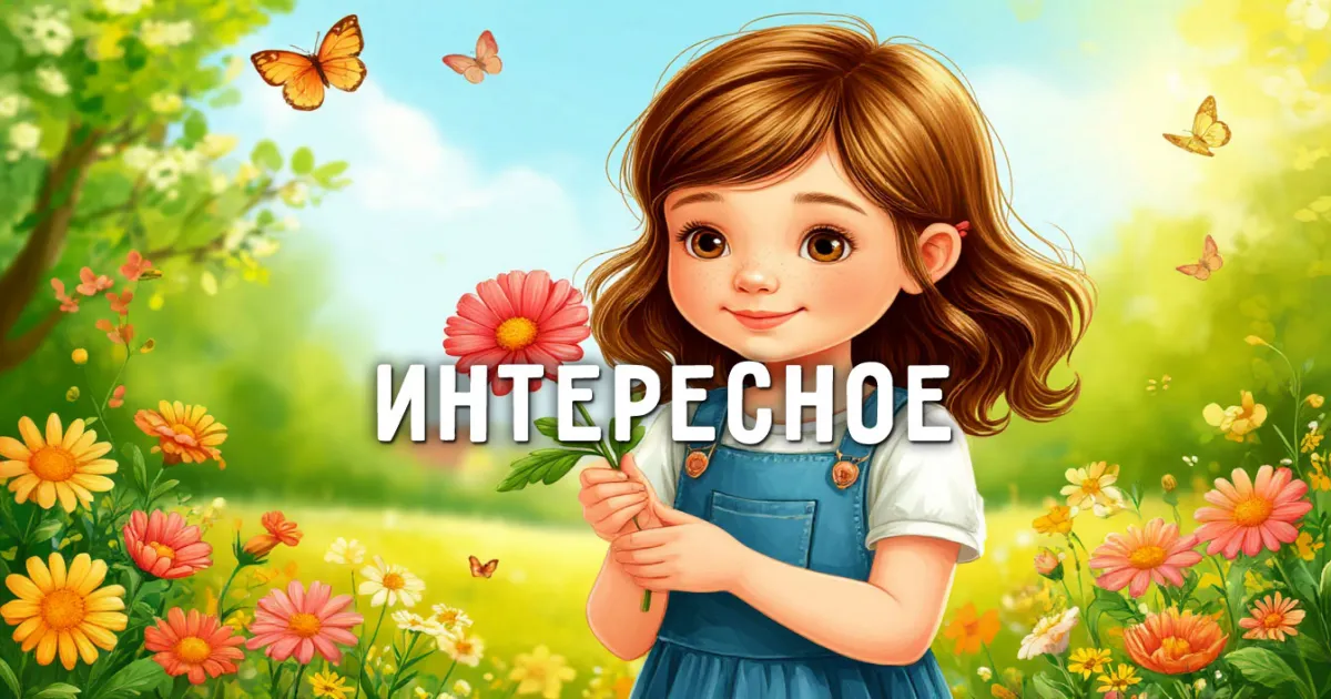 Всякое интересное.