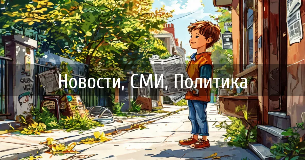 Каналы «Новости, СМИ, Политика»