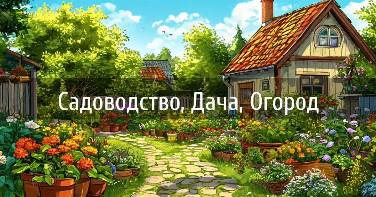 Каналы «Садоводство, Дача, Огород»
