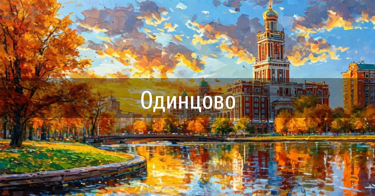 Чаты и каналы города Одинцово