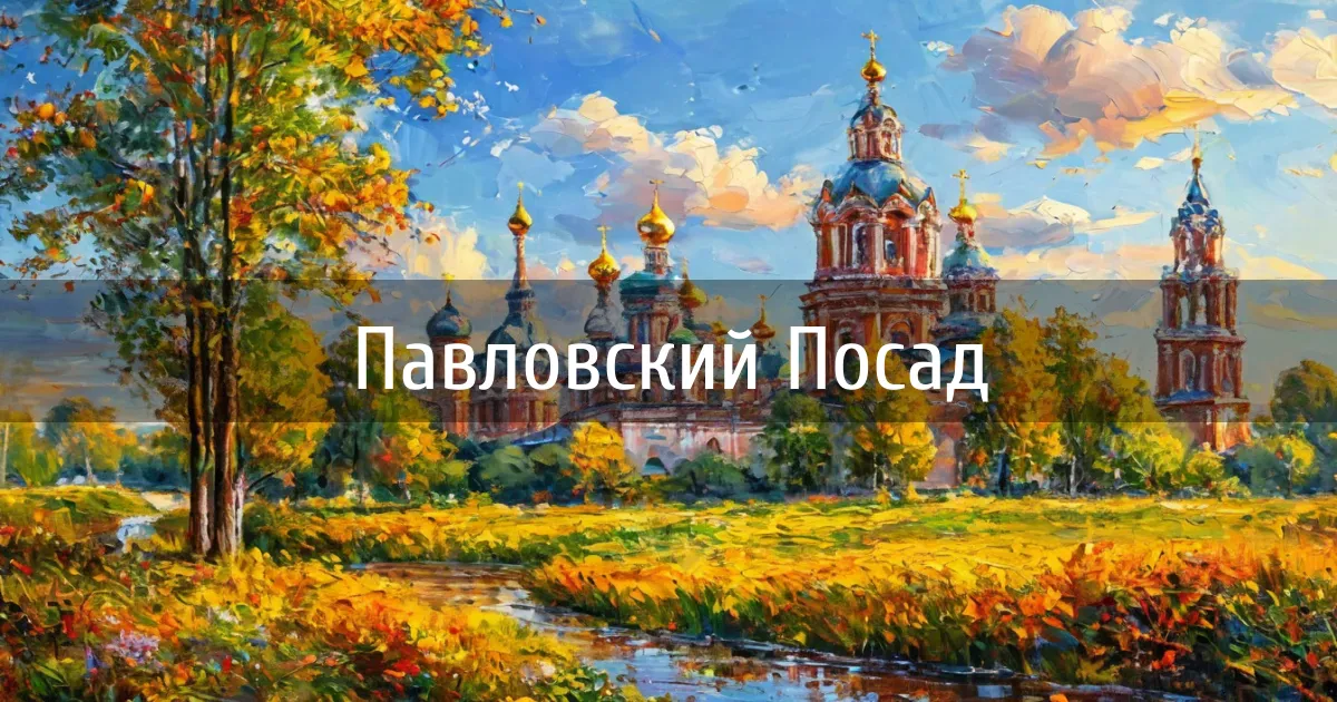 Чаты и каналы города Павловский Посад