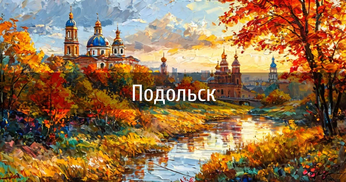 Чаты и каналы города Подольск