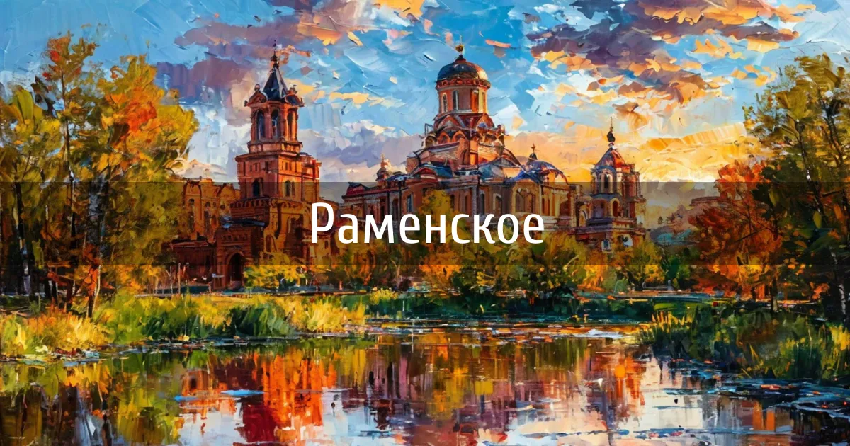 Чаты и каналы города Раменское