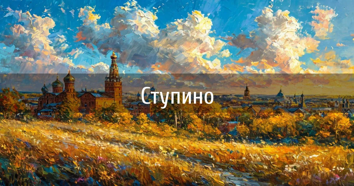 Чаты и каналы города Ступино
