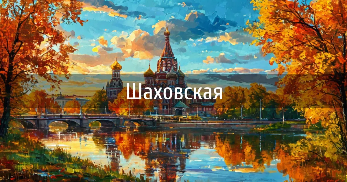 Чаты и каналы города Шаховская