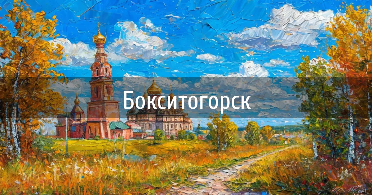 Чаты и каналы города Бокситогорск