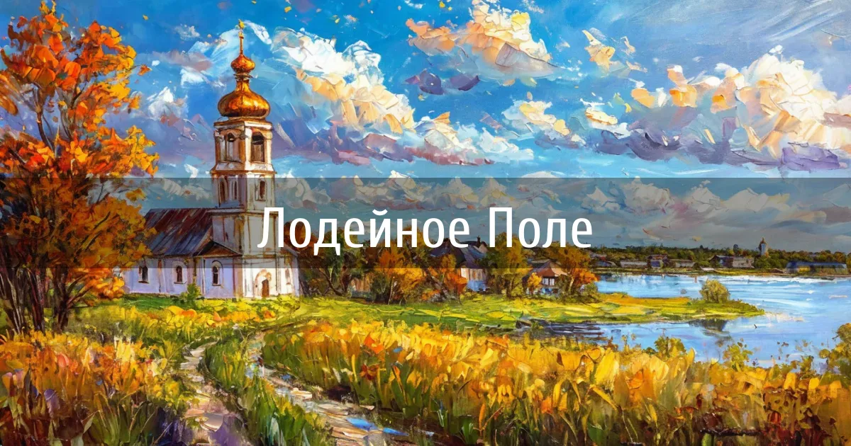 Чаты и каналы города Лодейное Поле