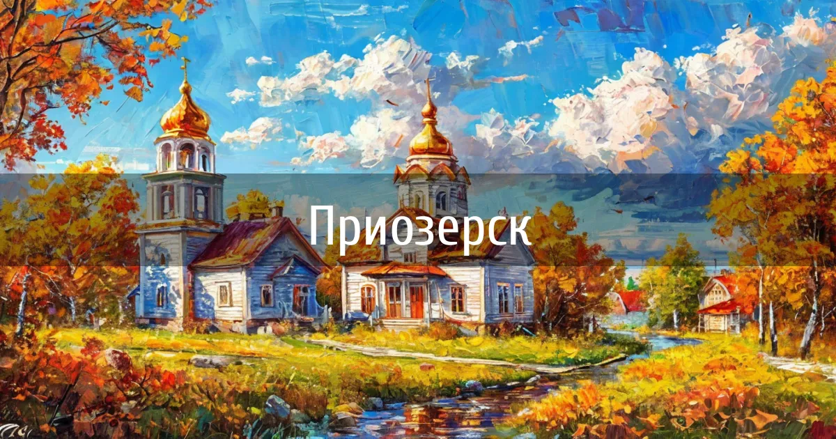Чаты и каналы города Приозерск