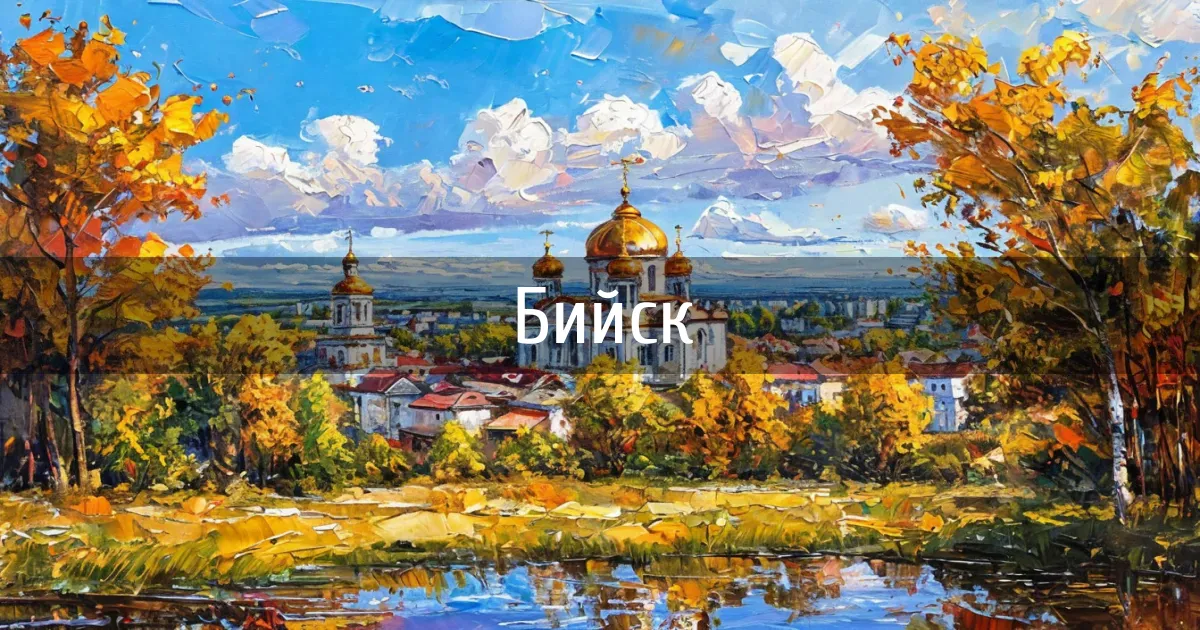 Чаты и каналы города Бийск