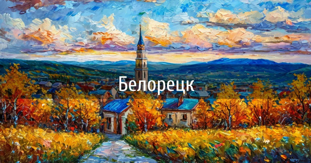 Чаты и каналы города Белорецк