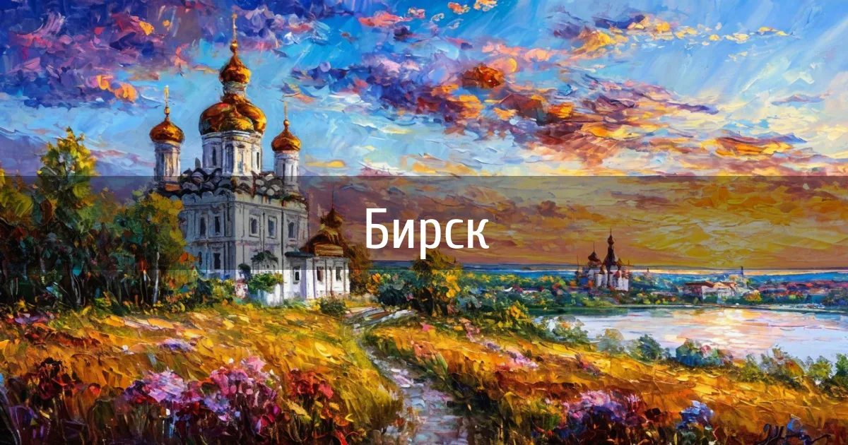 Чаты и каналы города Бирск