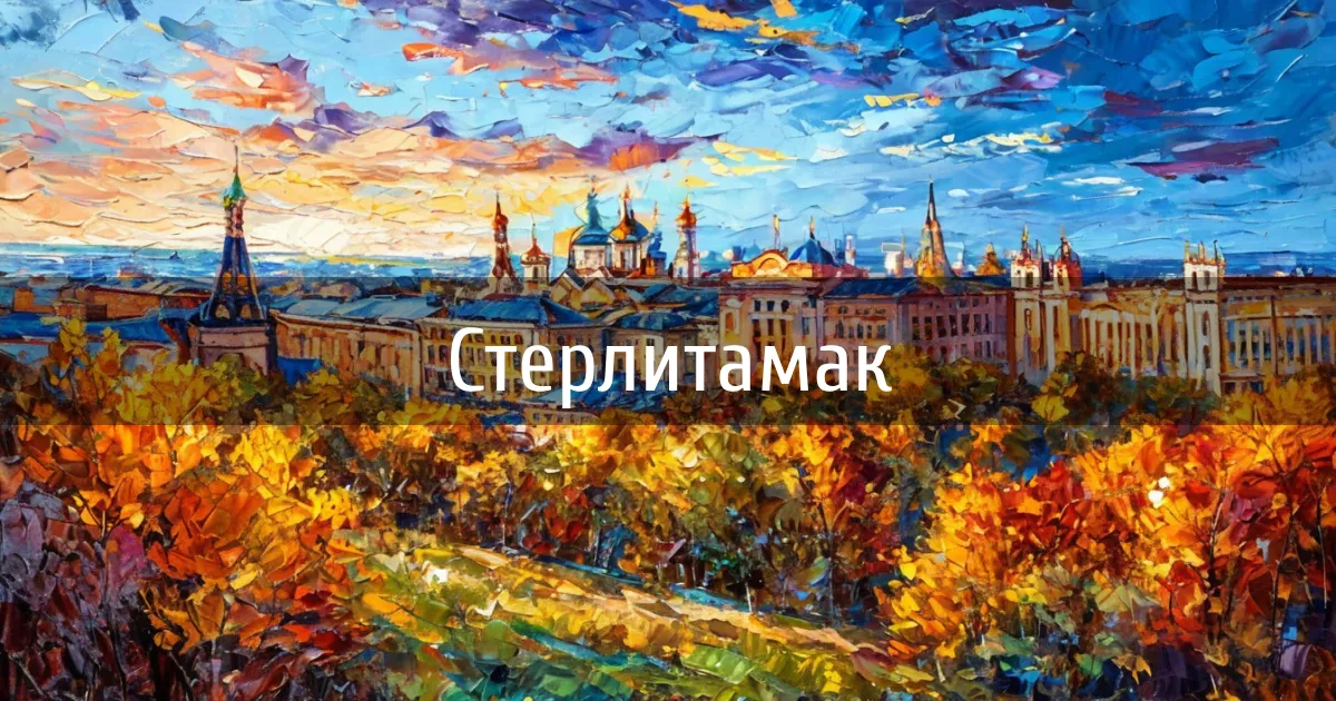 Чаты и каналы города Стерлитамак