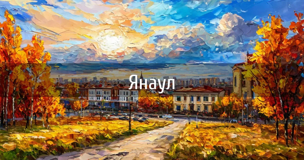 Чаты и каналы города Янаул