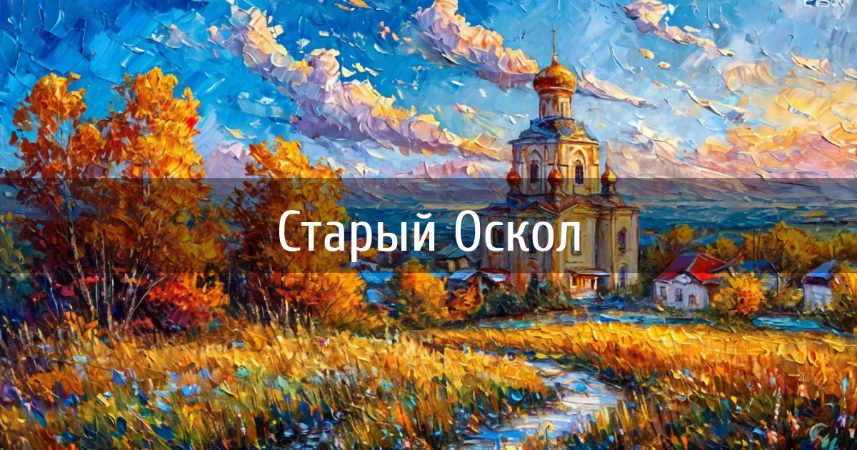 Чаты и каналы города Старый Оскол