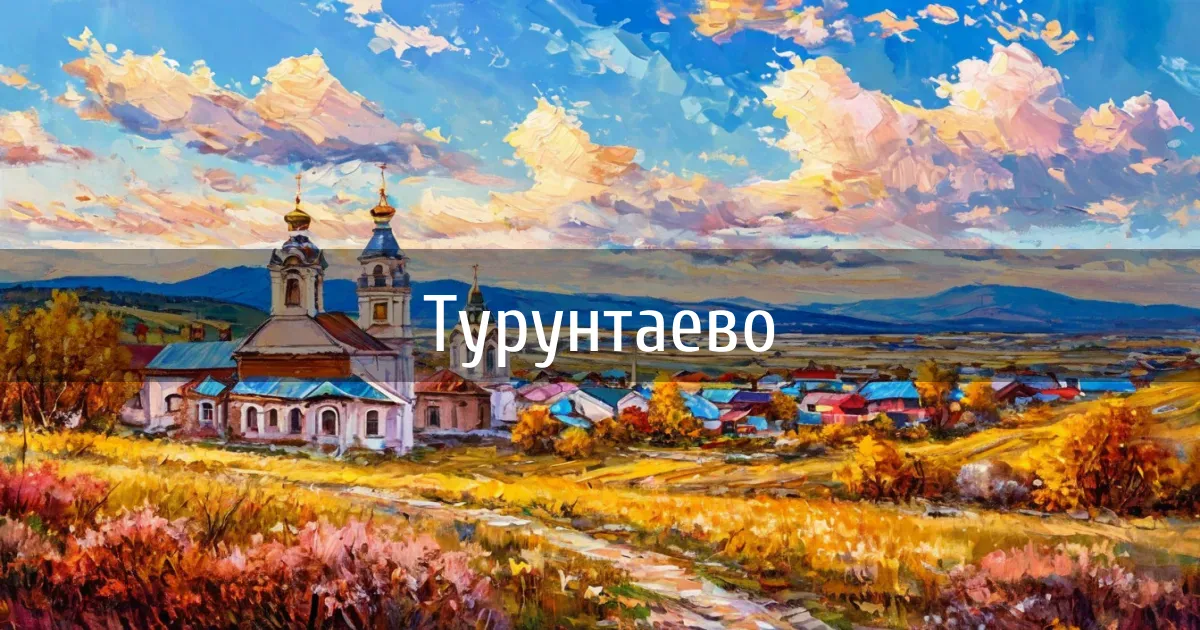 Чаты и каналы города Турунтаево