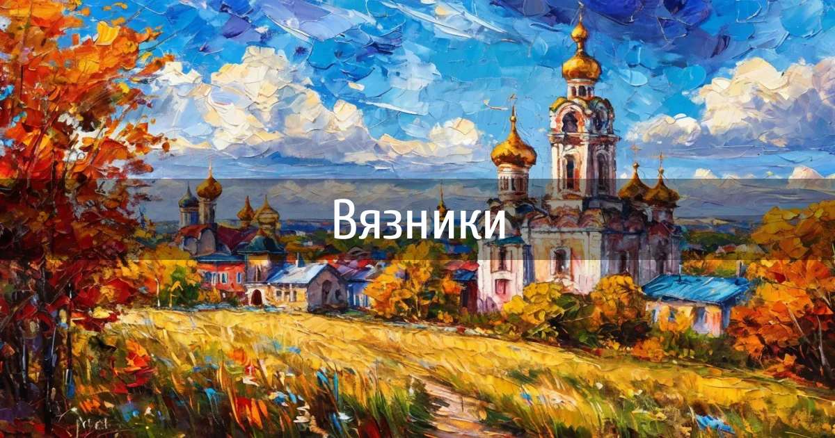 Чаты и каналы города Вязники