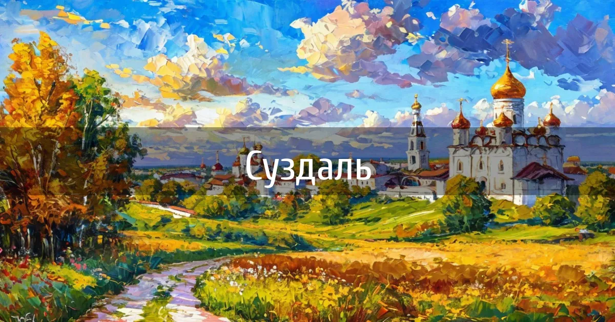 Чаты и каналы города Суздаль
