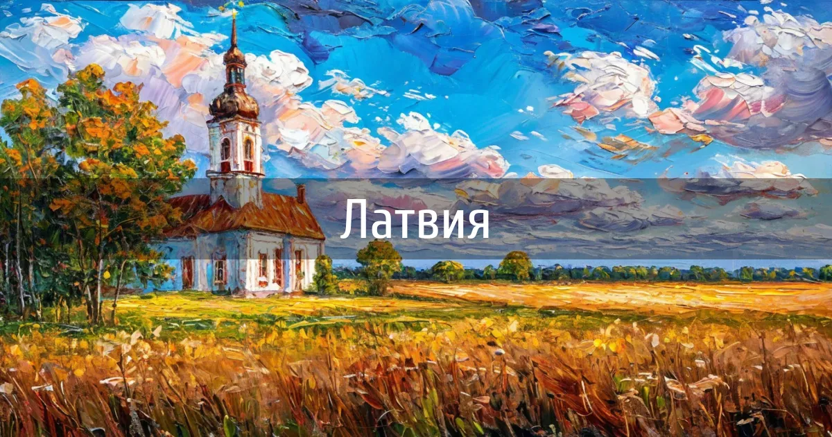 Каналы страны Латвия