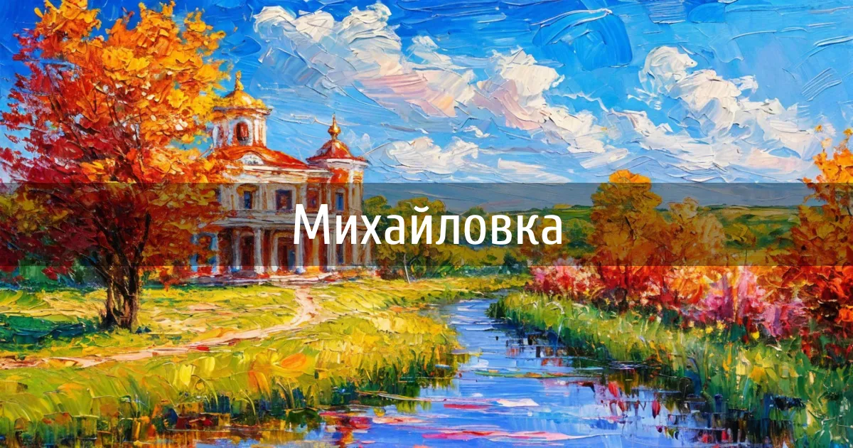 Чаты и каналы города Михайловка
