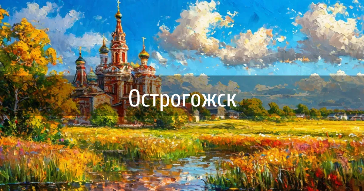 Чаты и каналы города Острогожск