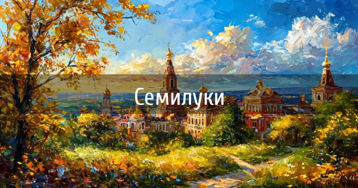 Чаты и каналы города Семилуки