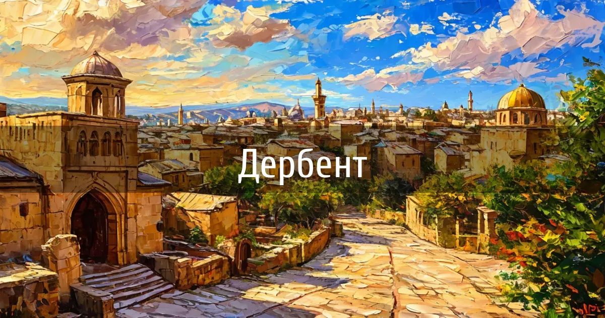 Чаты и каналы города Дербент