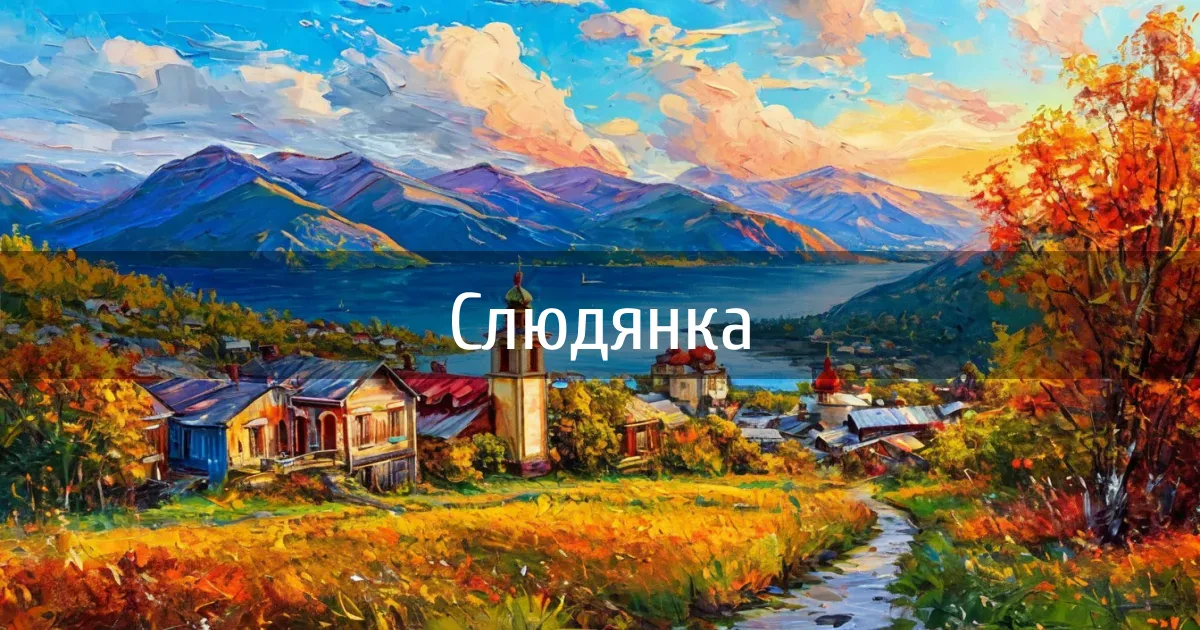 Чаты и каналы города Слюдянка